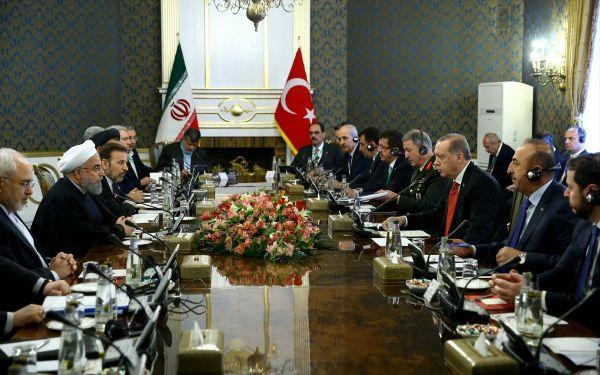 Erdoğan ve Ruhani'nin açıklamaları