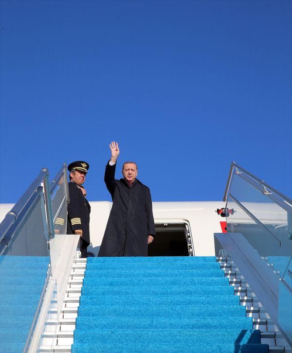 Cumhurbaşkanı İran'da