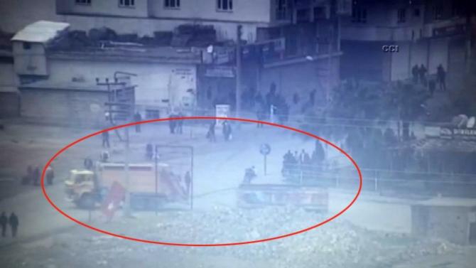 Meclis'te hendek tartışması