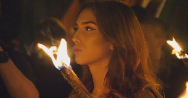 İtalya'da ırkçı protesto