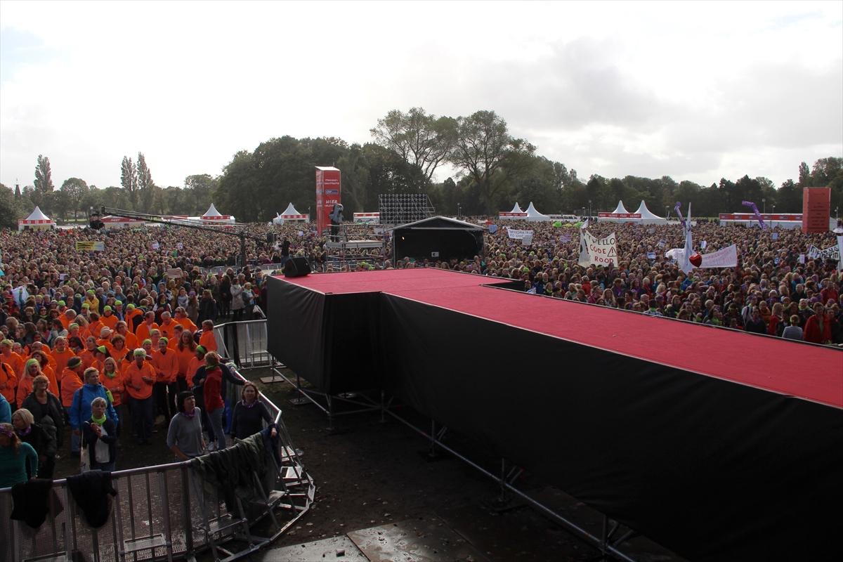 Hollanda'da öğretmenler grevde