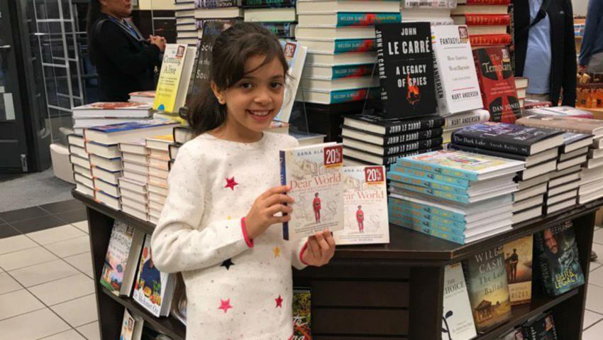 Minik Bana Alabed Suriye'de yaşadıklarını kitaplaştırdı