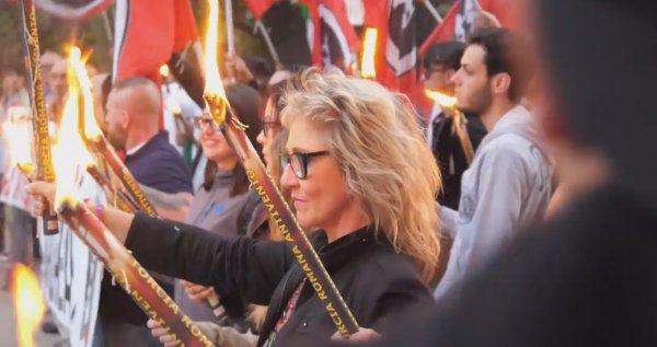 İtalya'da ırkçı protesto