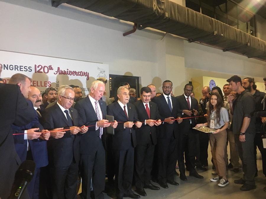 45. Apimondia Uluslararası Arıcılık Kongresi İstanbul'da