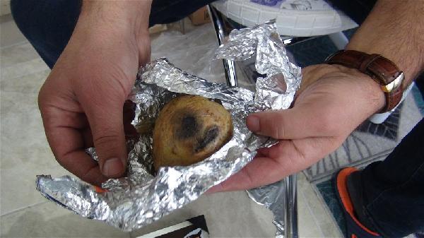 Kars’a kar yağdı sobalar kuruldu