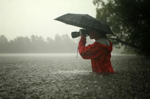 Yağmurlu havada fotoğraf nasıl çekilir