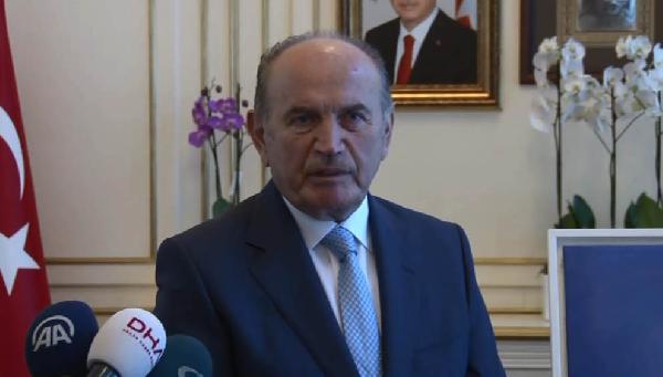 Kadir Topbaş Mevlüt Uysal'ı ziyaret etti