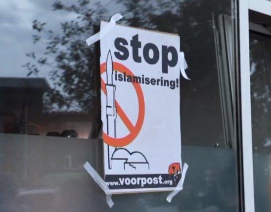 Hollanda'da İslam karşıtı gösteri