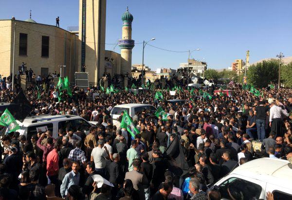 Talabani'nin cenaze töreni