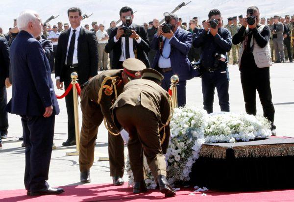 Talabani'nin cenaze töreni