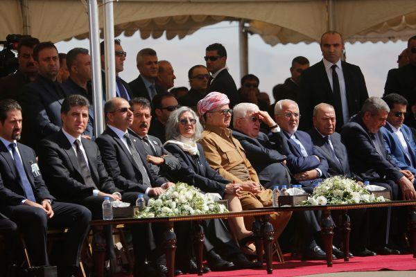 Talabani'nin cenaze töreni