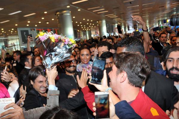 Aamir Khan, Erdoğan'la görüştü