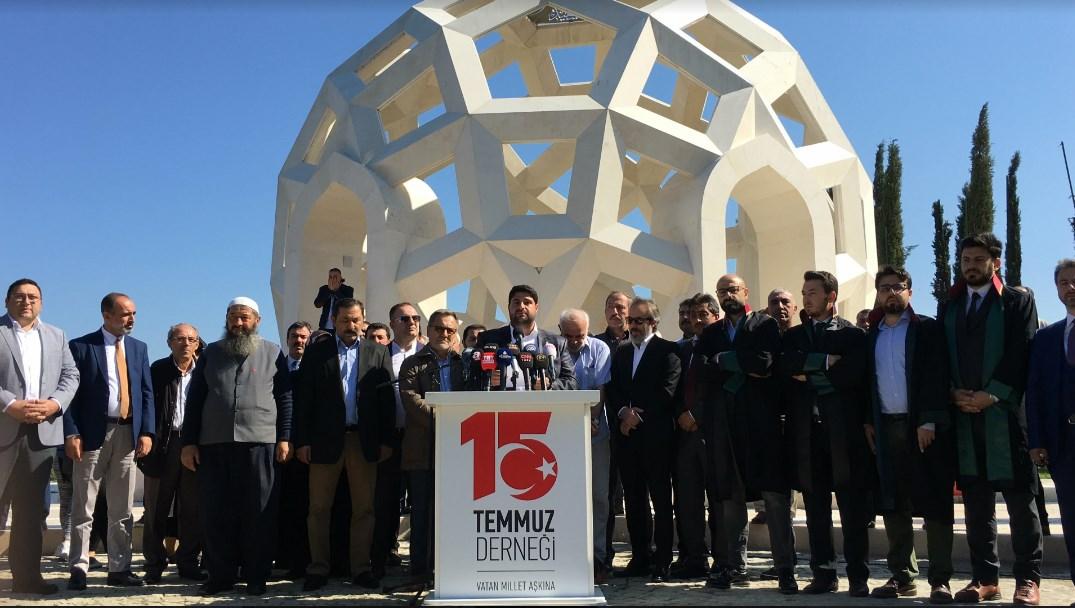 15 Temmuz Derneği'nden Silivri çağrısı