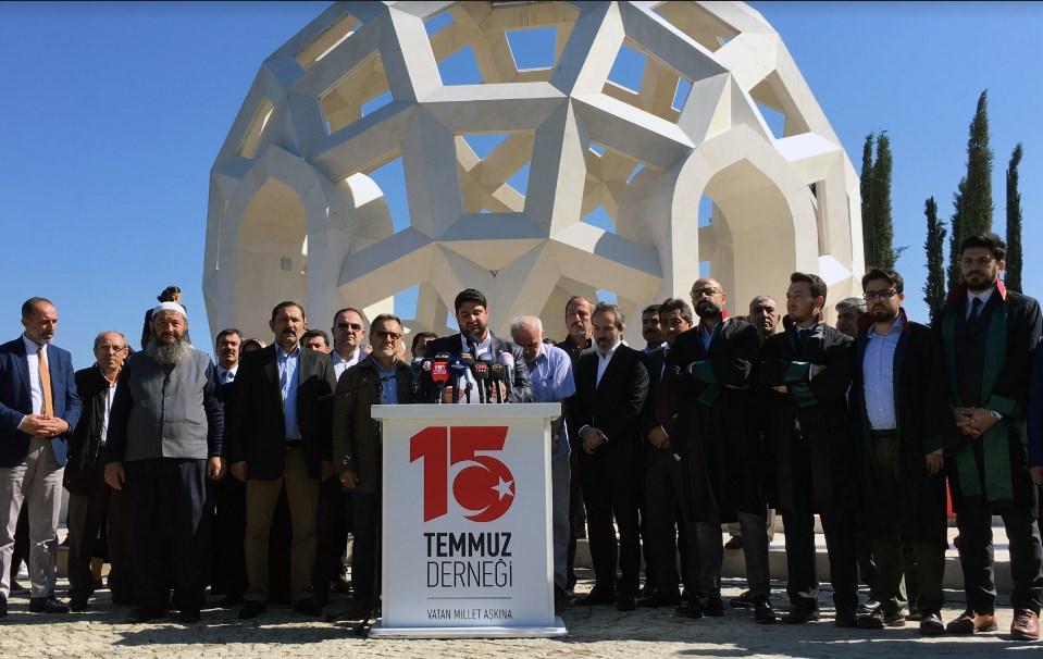 15 Temmuz Derneği'nden Silivri çağrısı