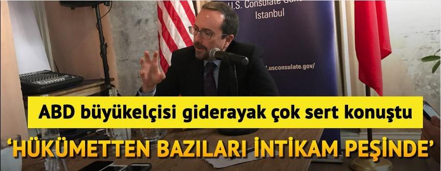 John Bass konsolosluk çalışanın tutuklanmasından rahatsızmış