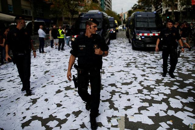 Katalonya bağımsızlık referandumunun resmi sonuçları
