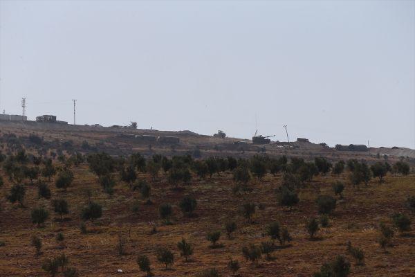 İdlib'in karşısındaki Reyhanlı'da askeri hareketlilik