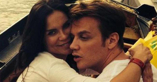 Ebru Şallı sevgilisini pilatesle rahatlatıyor