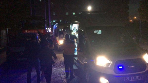 Diyarbakır kadın doğum hastanesinde yangın