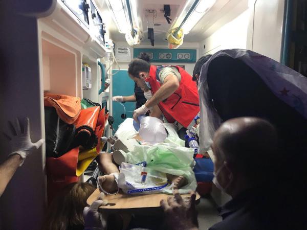 Diyarbakır kadın doğum hastanesinde yangın