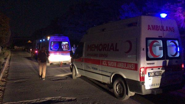 Diyarbakır kadın doğum hastanesinde yangın