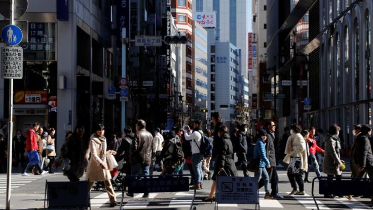 Japonya'nın kabul ettiği mülteci sayısı
