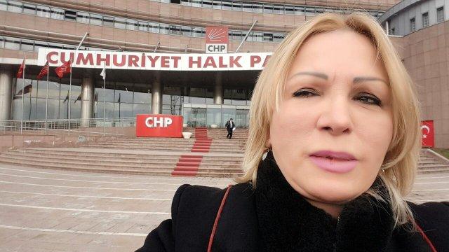 CHP'nin trans delegesi: Niler Albayrak
