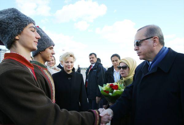 Cumhurbaşkanı, Ukrayna'da