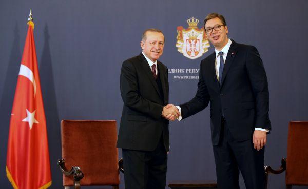 Türkiye-Sırbistan ilişkisinde dostluk vurgusu