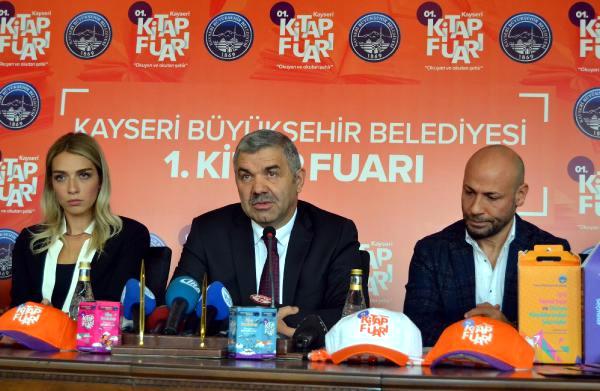 Kayseri 1. Kitap Fuarı kültürel ekin ayı olacak