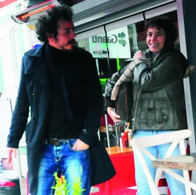 Reha Muhtar ve Deniz Uğur birbirine girdi
