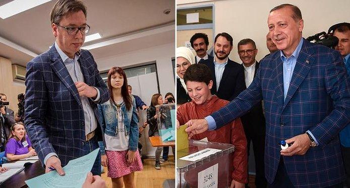 Erdoğan'ın Sırbistan ziyareti Alman medyasında