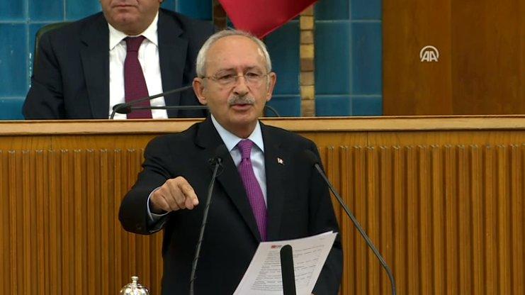 Kemal Kılıçdaroğlu İdlib operasyonuna karşı çıkmadı
