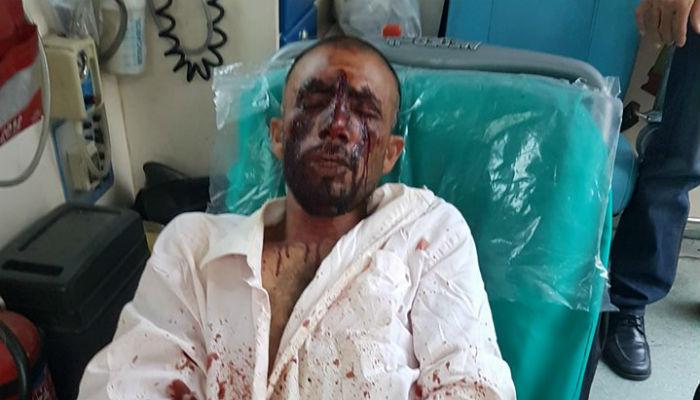 Yunan faşistlerden göçmenlere saldırı