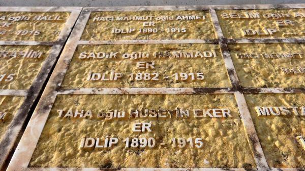 Çanakkale Savaşları'na İdlibliler de katıldı