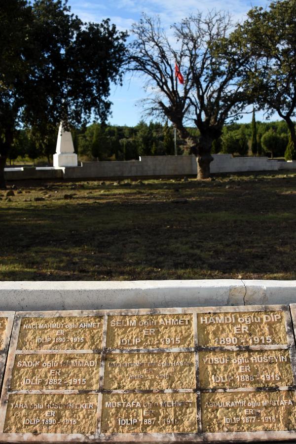 Çanakkale Savaşları'na İdlibliler de katıldı