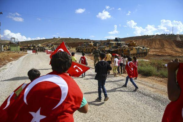 Reyhanlılı çocukların asker heyecanı
