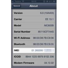 IMEI numarası nedir