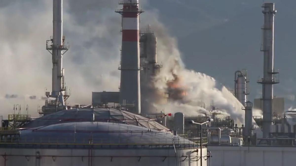 TÜPRAŞ'ta patlama: 4 ölü