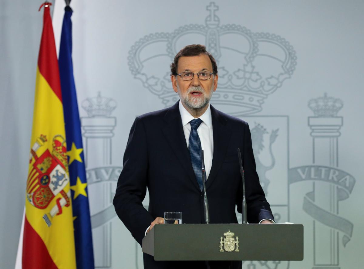 İspanya Başbakanı Rajoy'un kafası karışık - Ensonhaber