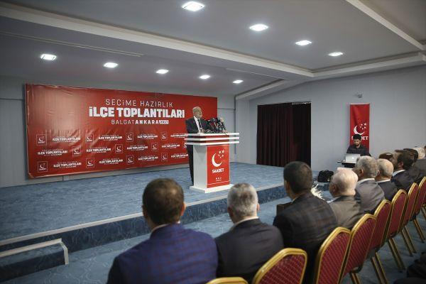 Karamollaoğlu, 'Musul-Kerkük' söylemlerine tepki gösterdi