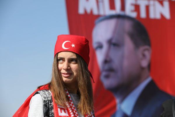 Novi Pazar'da Cumhurbaşkanı Erdoğan heyecanı