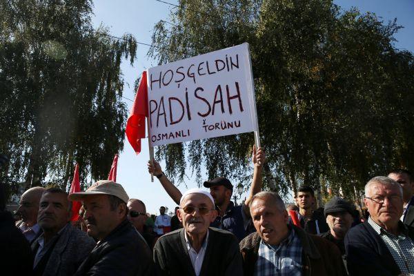 Novi Pazar'da Cumhurbaşkanı Erdoğan heyecanı