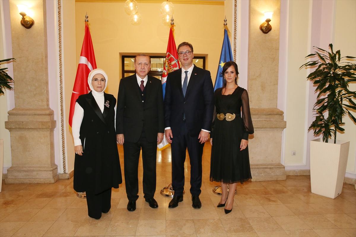 Sırp Cumhurbaşkanı'ndan Erdoğan'a övgü