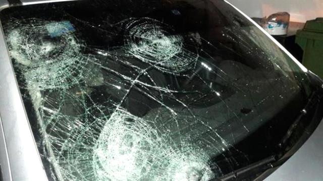 Arjantin'de dolu felaketi