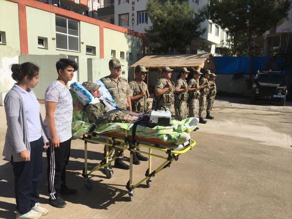 ALS hastasının hayalini jandarma gerçekleştirdi