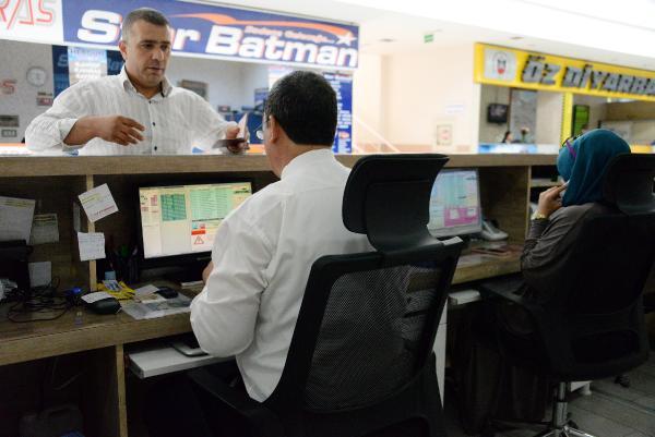 Erbil ve Süleymaniye'ye giden otobüslere rağbet arttı