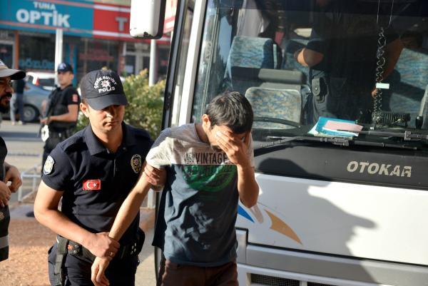 Kahramanmaraş'ta FETÖ'den 9 tutuklama
