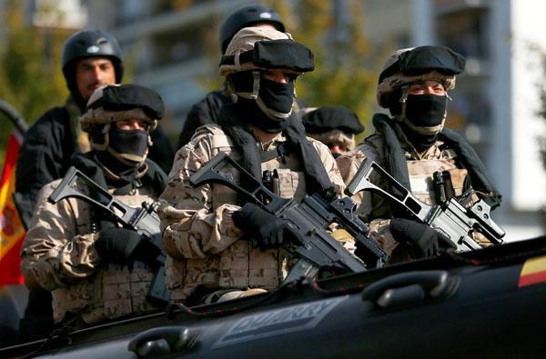 İspanya'da ulusal gün kutlamaları