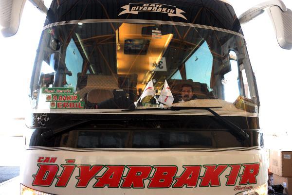 Erbil ve Süleymaniye'ye giden otobüslere rağbet arttı